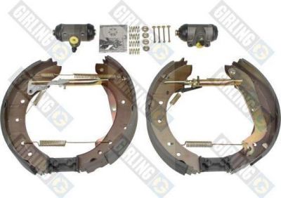 Girling 5311471 комплект тормозных колодок на FIAT DUCATO фургон (280)