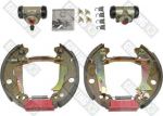 Girling 5312063 комплект тормозных колодок на TALBOT SAMBA (51A)