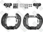 Girling 5312301 комплект тормозных колодок на PEUGEOT 104
