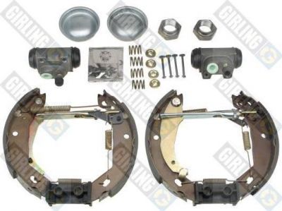 Girling 5312381 комплект тормозных колодок на PEUGEOT 205 II (20A/C)