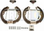 Girling 5314052 комплект тормозных колодок на SKODA ROOMSTER Praktik (5J)