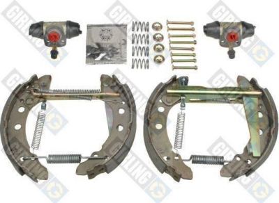 Girling 5315009 комплект тормозных колодок на VW SCIROCCO (53B)