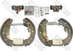 Girling 5316049 комплект тормозных колодок на OPEL KADETT D (31_-34_, 41_-44_)