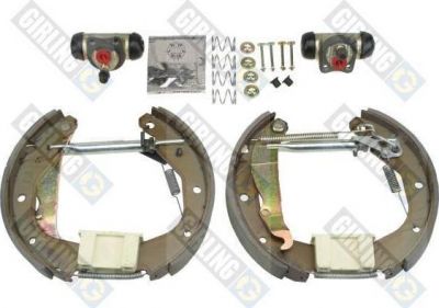 Girling 5316049 комплект тормозных колодок на OPEL KADETT D (31_-34_, 41_-44_)