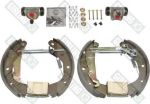 Girling 5316069 комплект тормозных колодок на OPEL KADETT E Наклонная задняя часть (33_, 34_, 43_, 44_)