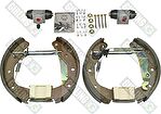 Girling 5316119 комплект тормозных колодок на OPEL KADETT E кабрио (43B_)