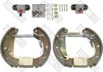 Girling 5316219 комплект тормозных колодок на OPEL KADETT E Combo (38_, 48_)