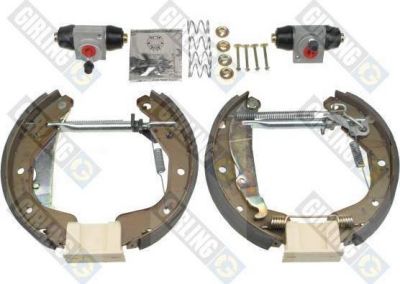 Girling 5316229 комплект тормозных колодок на OPEL ASTRA F Наклонная задняя часть (53_, 54_, 58_, 59_)