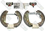 Girling 5316239 комплект тормозных колодок на OPEL ASTRA F Наклонная задняя часть (53_, 54_, 58_, 59_)