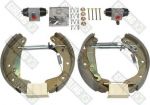 Girling 5316249 комплект тормозных колодок на OPEL ASTRA F Van (55_)