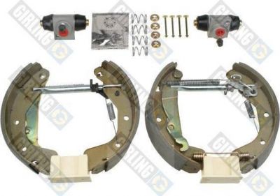 Girling 5316249 комплект тормозных колодок на OPEL ASTRA F Van (55_)