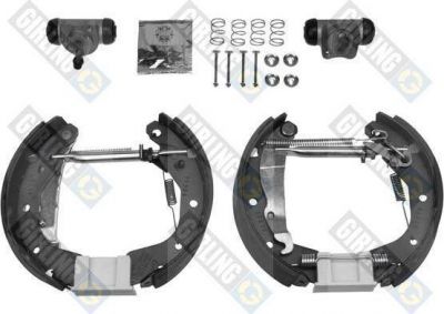 Girling 5316259 комплект тормозных колодок на OPEL ASTRA F Van (55_)