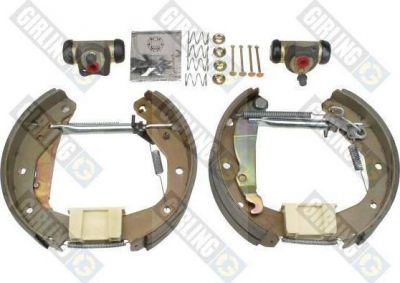 Girling 5316269 комплект тормозных колодок на OPEL KADETT E Наклонная задняя часть (33_, 34_, 43_, 44_)