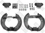 Girling 5316351 комплект тормозных колодок на FORD ESCORT IV (GAF, AWF, ABFT)