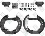 Girling 5316541 комплект тормозных колодок на FORD ESCORT VII седан (GAL, AFL)