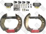 Girling 5316571 комплект тормозных колодок на FORD ESCORT VII седан (GAL, AFL)