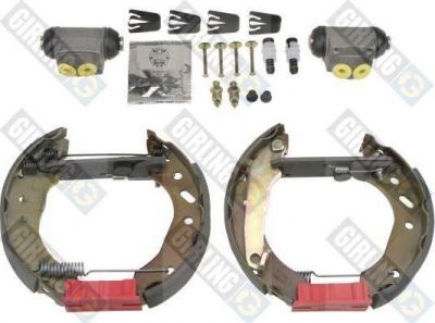 Girling 5316571 комплект тормозных колодок на FORD ESCORT VII седан (GAL, AFL)