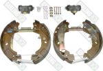 Girling 5316643 комплект тормозных колодок на FORD TRANSIT c бортовой платформой/ходовая часть (E_ _)