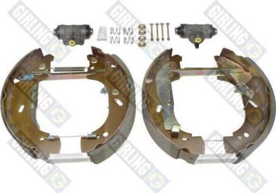 Girling 5316673 комплект тормозных колодок на FORD TRANSIT c бортовой платформой/ходовая часть (E_ _)