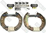 Girling 5316751 комплект тормозных колодок на FORD FIESTA фургон (FVD)