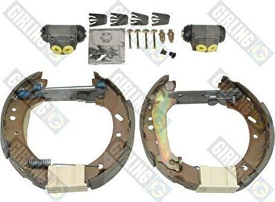 Girling 5316751 комплект тормозных колодок на FORD FIESTA фургон (FVD)