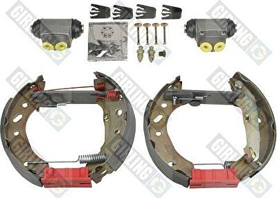 Girling 5316761 комплект тормозных колодок на FORD FIESTA IV (JA_, JB_)