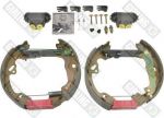 Girling 5316861 комплект тормозных колодок на FORD FOCUS (DAW, DBW)