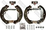 Girling 5316871 комплект тормозных колодок на OPEL VECTRA B универсал (31_)
