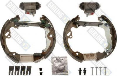 Girling 5316959 комплект тормозных колодок на FORD FOCUS (DAW, DBW)