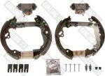 Girling 5316969 комплект тормозных колодок на FORD FOCUS (DAW, DBW)