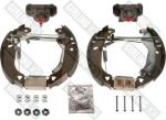 Girling 5317323 комплект тормозных колодок на FIAT TIPO (160)