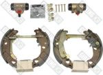 Girling 5317346 комплект тормозных колодок на FIAT PUNTO (176)