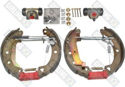 Girling 5317363 комплект тормозных колодок на FIAT BRAVA (182)