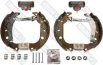 Girling 5317393 комплект тормозных колодок на FIAT FIORINO Pick up (146)