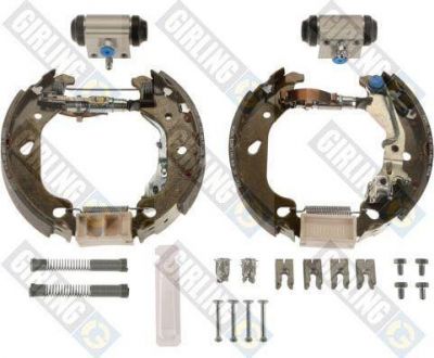 Girling 5317596 комплект тормозных колодок на FIAT PUNTO (188)