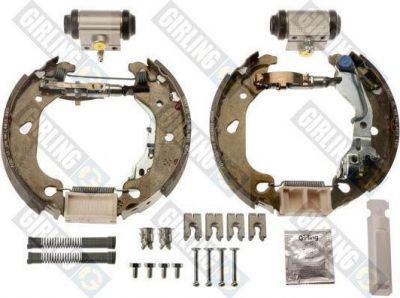 Girling 5317626 комплект тормозных колодок на FIAT PUNTO (188)