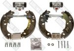 Girling 5317706 комплект тормозных колодок на FIAT PANDA (169)