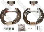 Girling 5317726 комплект тормозных колодок на FIAT PUNTO (188)