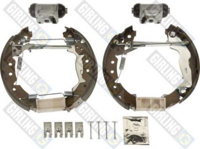 Girling 5319041 комплект тормозных колодок на TOYOTA CARINA E седан (_T19_)