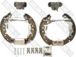 Girling 5319051 комплект тормозных колодок на TOYOTA CARINA E седан (_T19_)