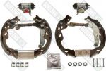 Girling 5319114 комплект тормозных колодок на TOYOTA YARIS VERSO (_NLP2_, _NCP2_)