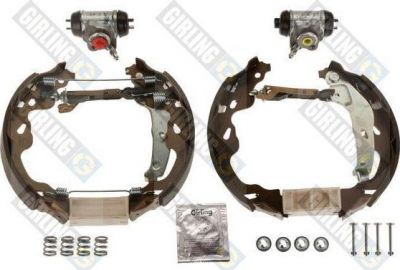 Girling 5319114 комплект тормозных колодок на TOYOTA YARIS VERSO (_NLP2_, _NCP2_)