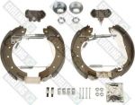 Girling 5319431 комплект тормозных колодок на NISSAN VANETTE CARGO фургон (HC 23)