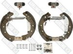 Girling 5326041 комплект тормозных колодок на OPEL ASTRA H (L48)