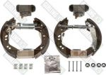 Girling 5326109 комплект тормозных колодок на HYUNDAI ACCENT II седан (LC)
