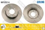 Girling 6010314 тормозной диск на RENAULT 25 (B29_)