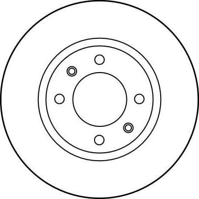 Girling 6012163 тормозной диск на PEUGEOT 405 II Break (4E)