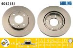 Girling 6012181 тормозной диск на PEUGEOT 205 II (20A/C)