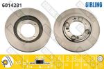 Girling 6014281 тормозной диск на HYUNDAI LANTRA I (J-1)