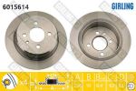 Girling 6015614 тормозной диск на 3 (E30)